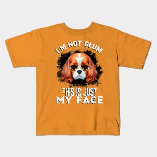 I'm not Glum, this is just my face! Kids T-Shirt